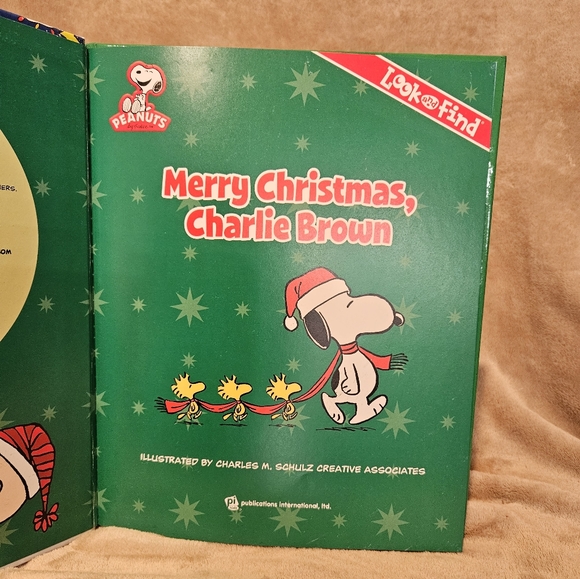 Charlie Brown Peanuts Christmas Hardback Book Bundle - Picture 2 of 7